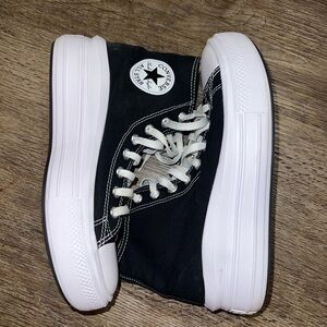 Converse Black MOVE Platform